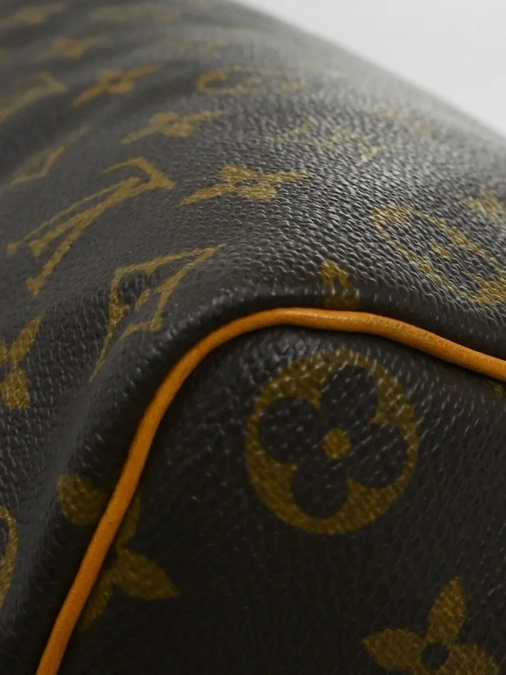 Best05 LOUIS VUITTON SPEEDY 35 HANDBAG PURSE MONOGRAM